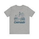 Colorado Graphic Tee - Mountain Illustration Colorado T Shirt-5
