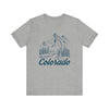 Colorado Graphic Tee - Mountain Illustration Colorado T Shirt