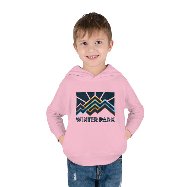 Winter Park, Colorado Toddler Hoodie - Unisex Winter Park, Colorado Toddler Sweatshirt