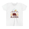 Alaska Youth T-Shirt - Unisex Kids Alaska Shirt