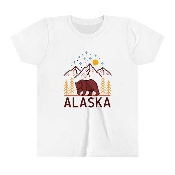 Alaska Youth T-Shirt - Unisex Kids Alaska Shirt