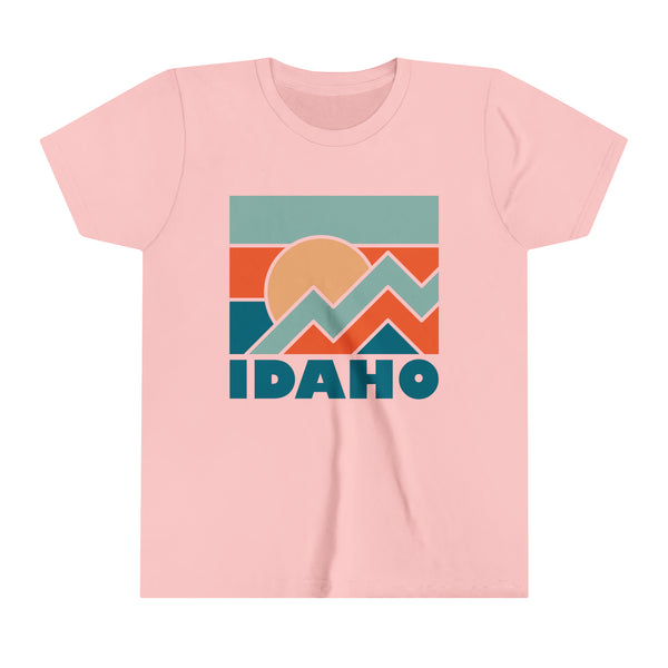 Idaho Youth T-Shirt - Unisex Kids Idaho Shirt