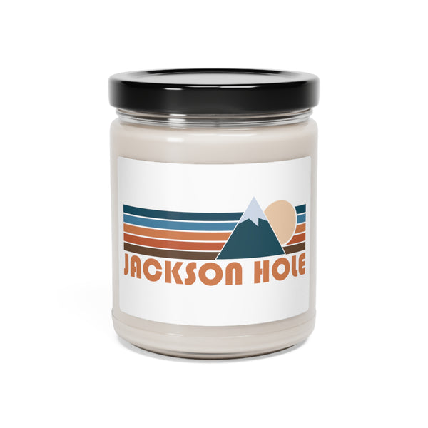 Jackson Hole, Wyoming Candle - Scented Soy Jackson Hole Candle, 9oz
