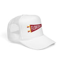 Florida Pennant Trucker Hat — Retro Flag Foam Cap-10