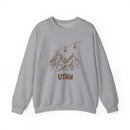 Utah Mountain Gondola Sweatshirt, Travel Graphic-3