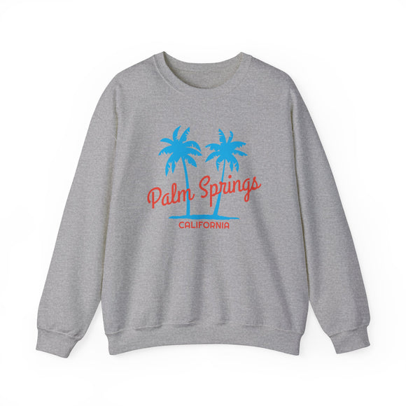 Palm Springs, California Sweatshirt - Unisex Crewneck Palm Springs Sweatshirt