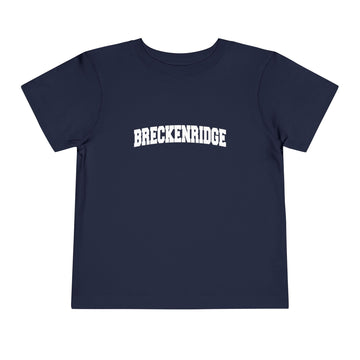Buy navy Breckenridge, Colorado Toddler Graphic Tee - Kids Breckenridge Vacation T-Shirt