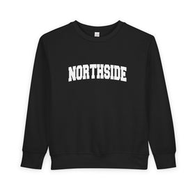 Buy black Northside Sweatshirt - Northside Crewneck Sweatshirt