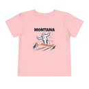 Montana Yeti Snowboard Toddler Tee-6