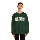 Illinois Sweatshirt - Unisex Graphic Crewneck-15