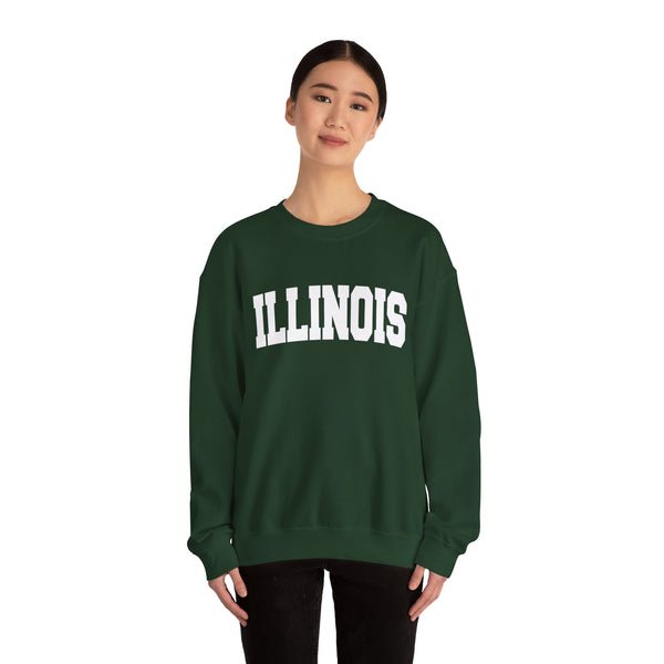 Illinois Sweatshirt - Unisex Graphic Crewneck