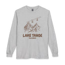 Lake Tahoe, California Long Sleeve T-Shirt - Ski Mountain Gondola-2