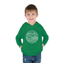 Alaska Toddler Hoodie - State Design Unisex Alaska Toddler Sweatshirt-13