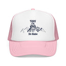 Taos, New Mexico Ski Babe Trucker Hat — Foam Mesh Cap-1