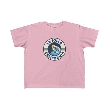 Buy pink La Jolla, California Toddler T-Shirt - Toddler La Jolla Shirt