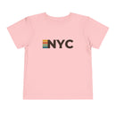 New York City, New York Toddler Tee - NYC Kids T Shirt-5
