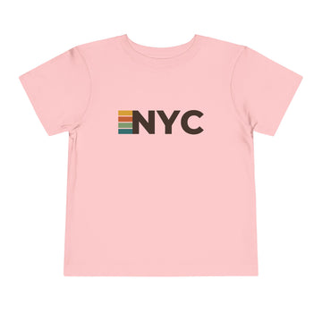Buy pink New York City, New York Toddler Tee - NYC Kids T Shirt