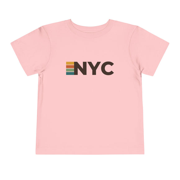 New York City, New York Toddler Tee - NYC Kids T Shirt