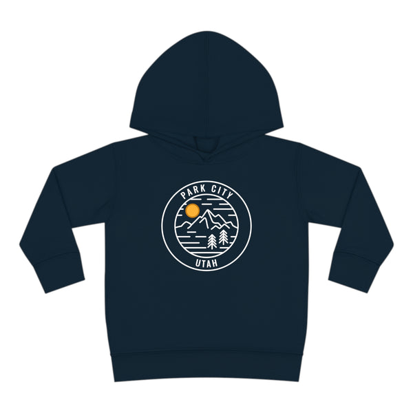 Park City, Utah Toddler Hoodie - Unisex Park City Toddler Sweatshirt