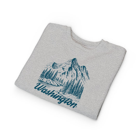 Washington Toddler Sweatshirt - Washington Toddler Crewneck Sweatshirt
