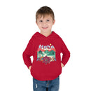 Idaho Toddler Hoodie - Boho Mountain Unisex Idaho Toddler Sweatshirt-7
