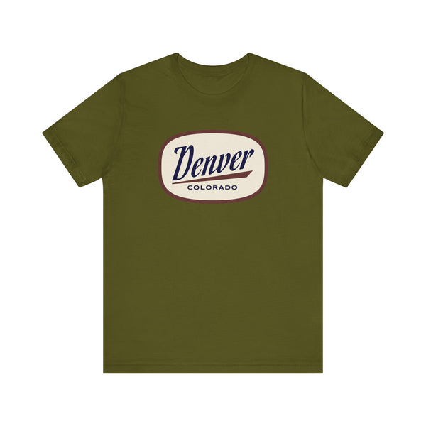 Denver, Colorado T-Shirt - Retro Unisex Denver Shirt