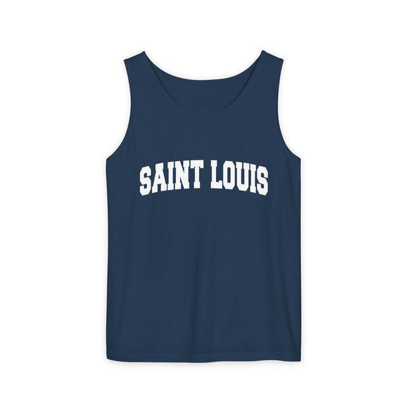 St Louis, Missouri Tank Top Unisex | Comfort Colors - 100% Cotton
