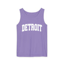 Detroit, Michigan Tank Top Unisex | Comfort Colors - 100% Cotton-4