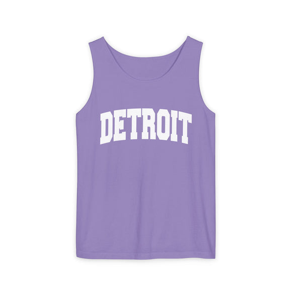 Detroit, Michigan Tank Top Unisex | Comfort Colors - 100% Cotton