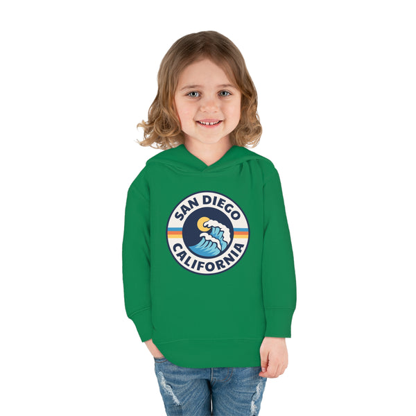 San Diego, California Toddler Hoodie - Unisex San Diego Toddler Sweatshirt