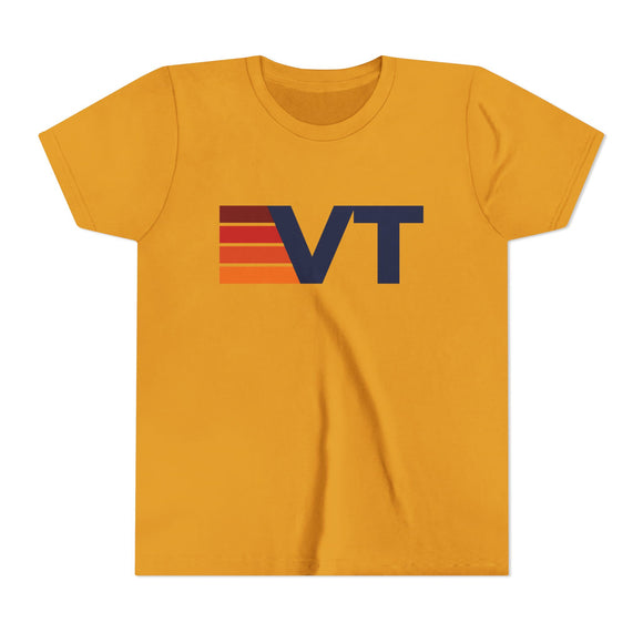 Vermont Youth Tee - Retro VT T-Shirt