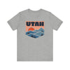Utah T Shirt - Retro Graphic Utah Tee