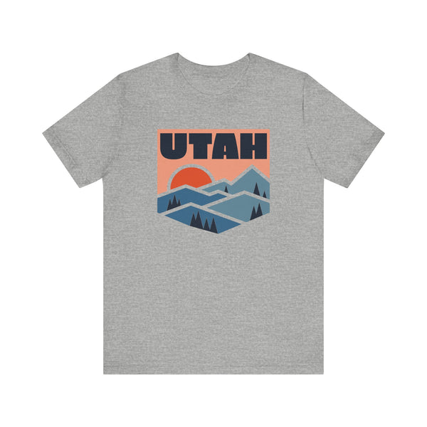 Utah T Shirt - Retro Graphic Utah Tee