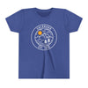 Colorado Youth Shirt - Retro Mountain Colorado Kid's T-Shirt