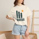 Montana T Shirt, Comfort Colors Cotton 100% Cotton Trees Tee-8