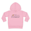 Steamboat, Colorado Toddler Hoodie - Unisex Steamboat Toddler Sweatshirt-5