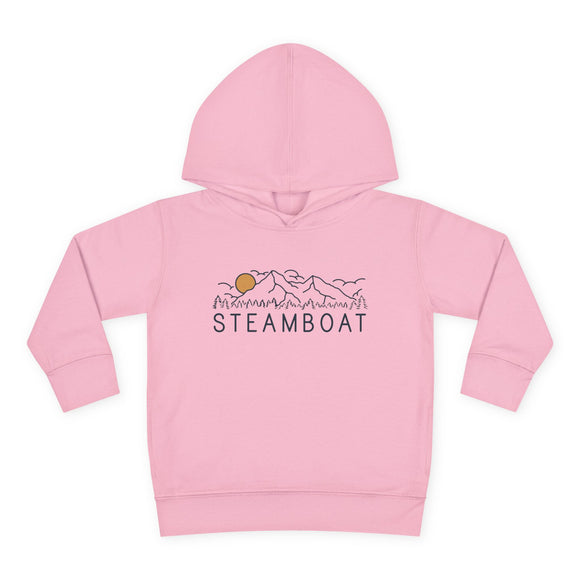 Steamboat, Colorado Toddler Hoodie - Unisex Steamboat Toddler Sweatshirt