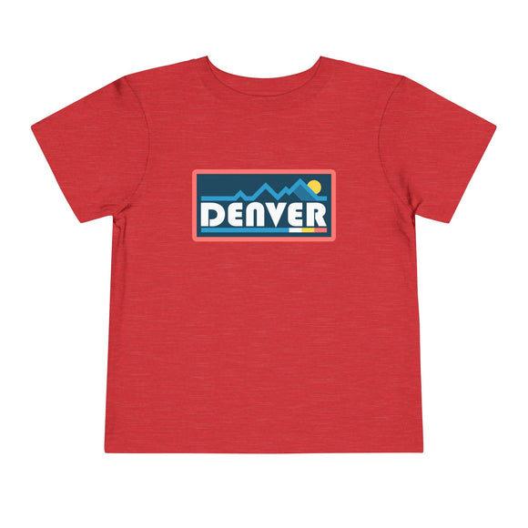 Denver, Colorado Toddler Graphic Tee - Kids Denver T-Shirt