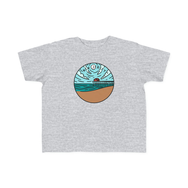 New Jersey Toddler T-Shirt - Unisex Toddler New Jersey Shirt