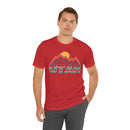 Utah T Shirt Retro Mountain - Unisex Utah Shirt-13
