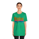 Boise, Idaho Shirt - Mountain Sunset Unisex Boise T-Shirt-56