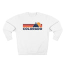 Premium Colorado Mountain Lines Graphic Sweatshirt-2