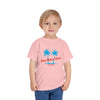 Anna Maria Island, Florida Toddler T-Shirt - Retro Palm Tree Toddler Anna Maria Island Shirt