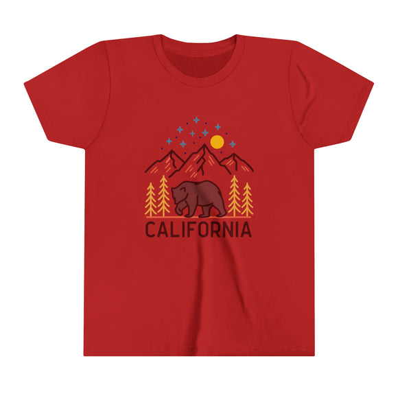 California Youth T-Shirt - Unisex Kids California Shirt