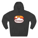 Premium Vermont Hoodie - Retro Unisex Sweatshirt-3