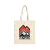 Denver, Colorado Cotton Canvas Denver Tote Bag