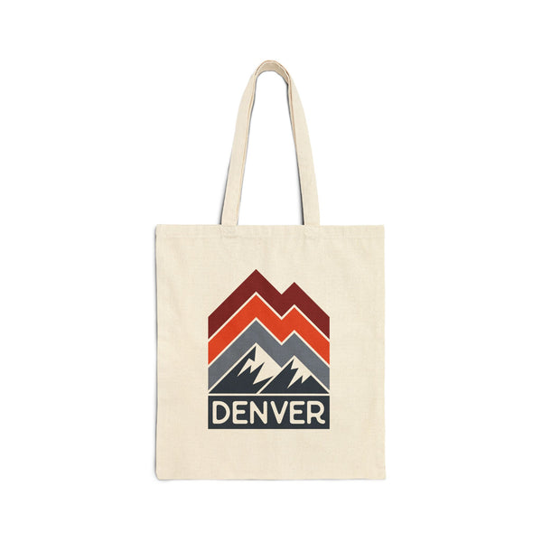 Denver, Colorado Cotton Canvas Denver Tote Bag