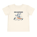 New Hampshire Yeti Snowboard Toddler Tee-1