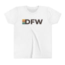Dallas, Texas Youth Tee - DFW T Shirt-2