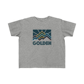 Golden, Colorado Toddler T-Shirt - Toddler Golden Shirt